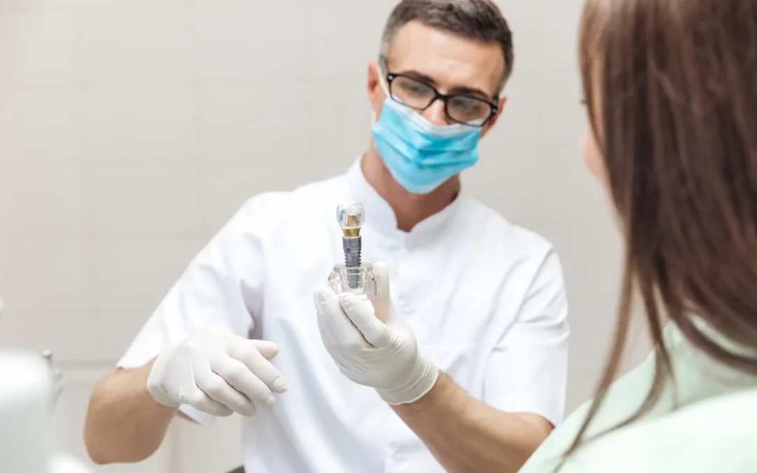 how to clean dental implant abutment