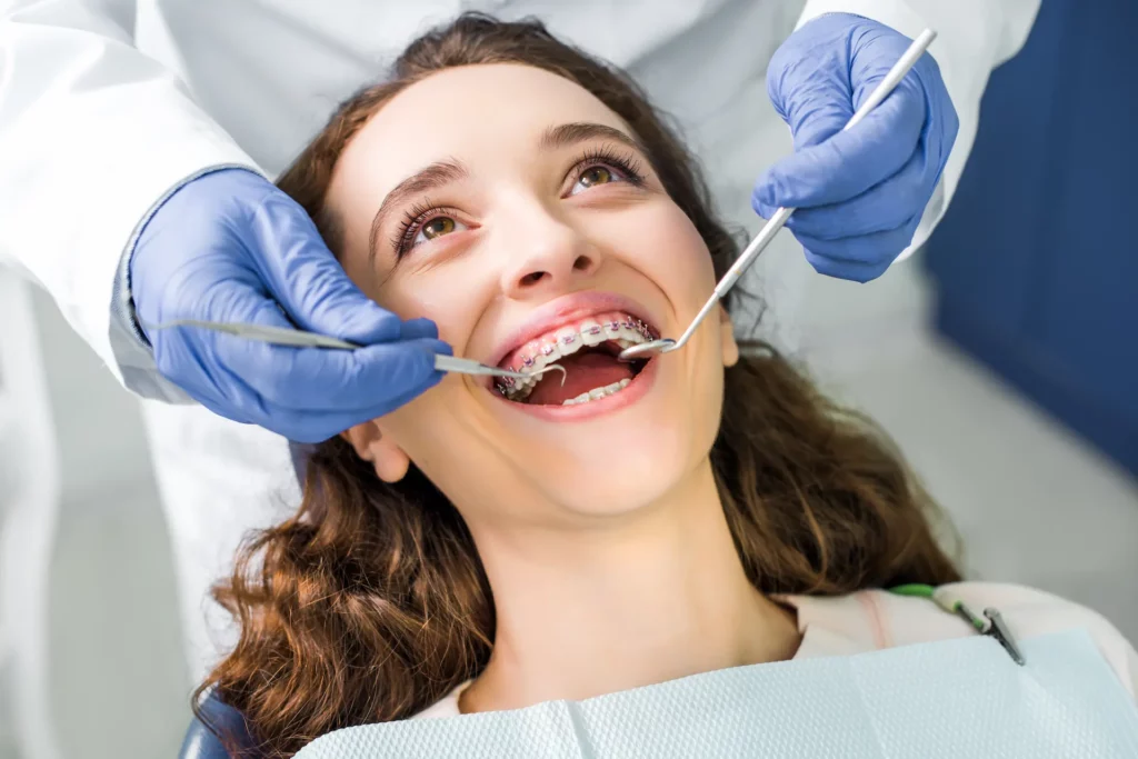 dental braces and dental implants