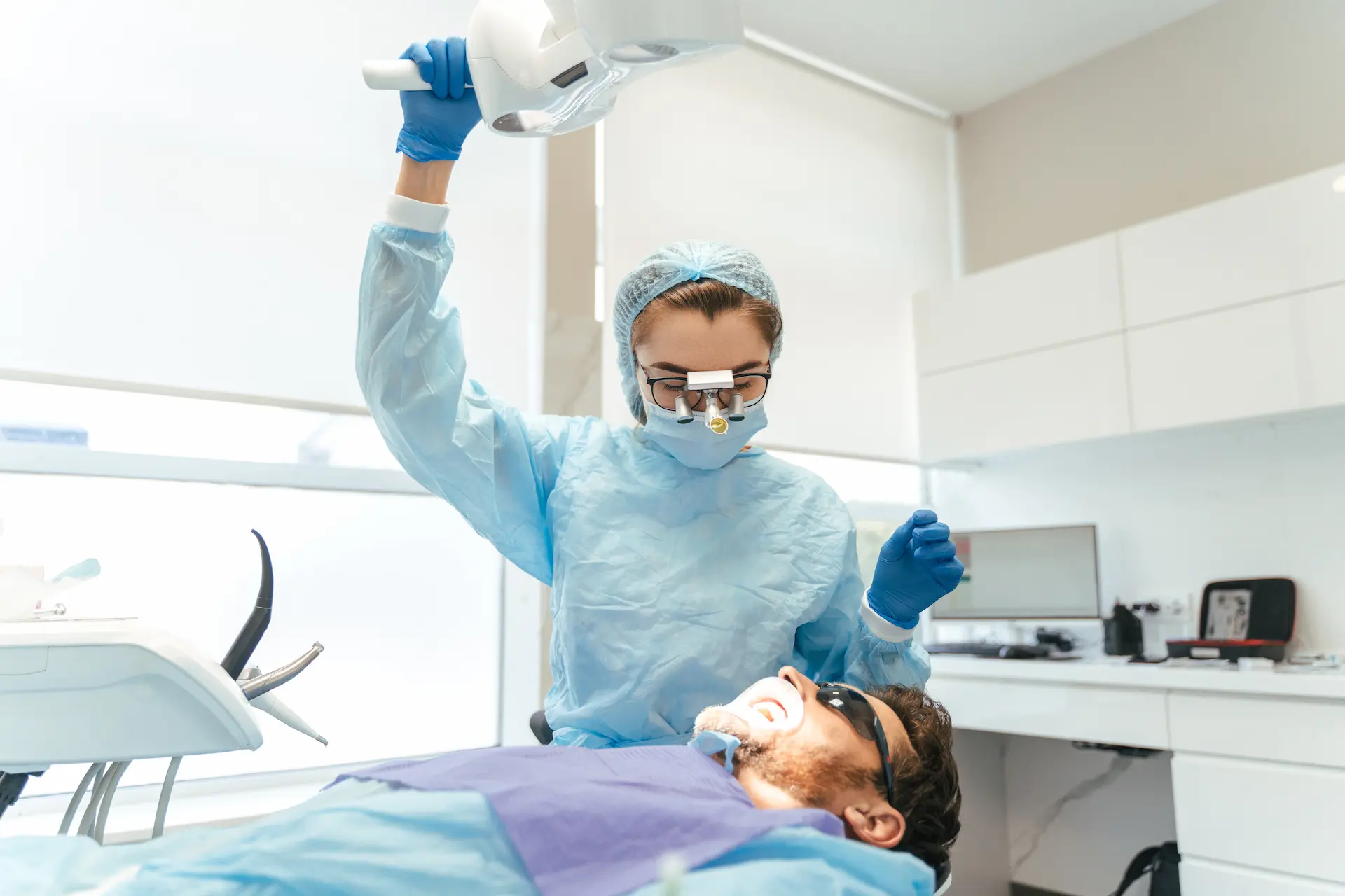 Are you put to sleep for dental implants?
