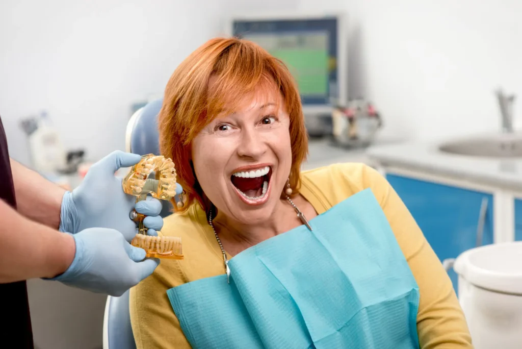 how to maintain dental implants