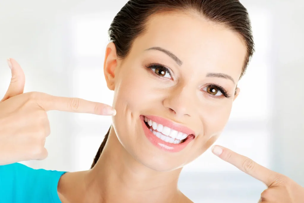 dental implant smile makeover