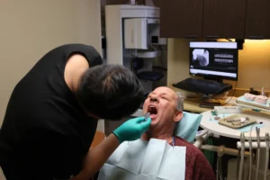 when can i use a straw after dental implant