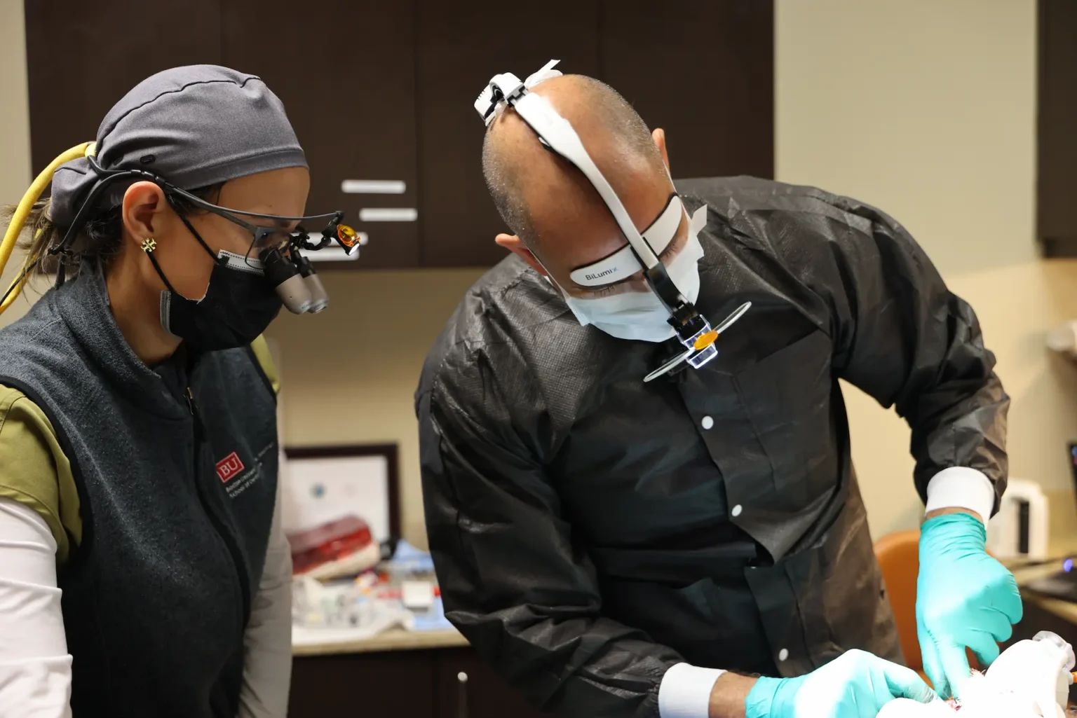 can a toothache cause dizziness